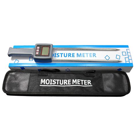 Portable Hay Moisture Meter for Alfalfa, Leymus Chinensis, 